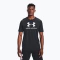 Under Armour UA Sportstyle Logo SS Мъжка тениска за тренировка черно 1329590