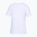 Under Armour Sportstyle Logo SS мъжка тениска за тренировки бяла 1329590 4