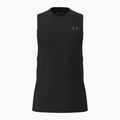 Мъжка тренировъчна тениска Under Armour Left Chest Cut Off Tank black/black