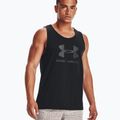 Мъжки резервоар за тренировки Under Armour Sportstyle Logo Training Tank black 1329589 3