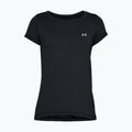 Under Armour UA HG Armour SS дамска тениска за тренировки черна 1328964