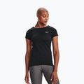 Under Armour UA HG Armour SS дамска тениска за тренировки черна 1328964 2