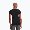 Under Armour UA HG Armour SS дамска тениска за тренировки черна 1328964 3