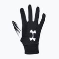 Under Armour Field Player'S 2.0 мъжки футболни ръкавици в черно и бяло 1328183-001 5