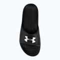 Джапанки Under Armour Core PTH черно/черно/бяло 5