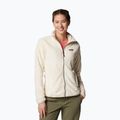 Дамски суитшърт Columbia Fire Side II Sherpa Full Zip chalk