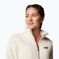 Дамски суитшърт Columbia Fire Side II Sherpa Full Zip chalk 5
