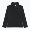 Детски поларен суитшърт Columbia Glacial Half Zip Black