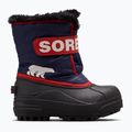 Детски ботуши за трекинг Sorel Snow Commander nocturnal/sail red 7