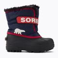 Детски ботуши за трекинг Sorel Snow Commander nocturnal/sail red 2