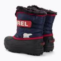Детски ботуши за трекинг Sorel Snow Commander nocturnal/sail red 3