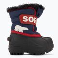 Детски ботуши за сняг Sorel Snow Commander nocturnal/sail red 2