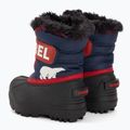 Детски ботуши за сняг Sorel Snow Commander nocturnal/sail red 3