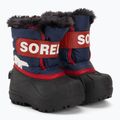 Детски ботуши за сняг Sorel Snow Commander nocturnal/sail red 4