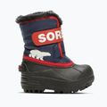 Детски ботуши за сняг Sorel Snow Commander nocturnal/sail red 7