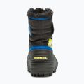 Детски ботуши за сняг Sorel Snow Commander черни/супер сини 10