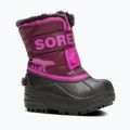 Детски ботуши за сняг Sorel Snow Commander purple dahlia/groovy pink 7