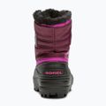 Детски ботуши за сняг Sorel Snow Commander purple dahlia/groovy pink 10