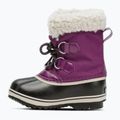 Детски ботуши за сняг Sorel Yoot Pac Nylon Wp wild iris/dark plum 2