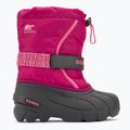 Детски ботуши за сняг Sorel Flurry Dtv deep blush/tropic pink 2