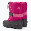 Детски ботуши за сняг Sorel Flurry Dtv deep blush/tropic pink 3