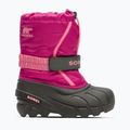 Детски ботуши за сняг Sorel Flurry Dtv deep blush/tropic pink 7