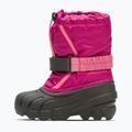 Детски ботуши за сняг Sorel Flurry Dtv deep blush/tropic pink 8