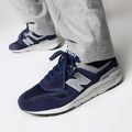 Мъжки обувки New Balance 997's V1 pigment blue 8