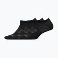 New Balance Flat Knit No Show чорапи 3 чифта черни