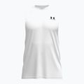 Мъжка тренировъчна тениска Under Armour Left Chest Cut Off Tank white/black