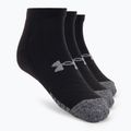 Спортни чорапи Under Armour Heatgear Low Cut 3 чифта черни 1346753