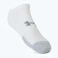 Under Armour Heatgear No Show спортни чорапи 3 чифта бели 1346755 2