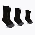 Under Armour Heatgear Crew мъжки спортни чорапи 3 чифта черни 1346751