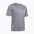 Мъжка тренировъчна тениска Under Armour UA Tech 2.0 SS Tee Novelty grey 1345317