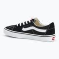 Обувки Vans UA Sk8-Low black/ true white 3