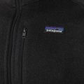 Мъжки суитчър Patagonia Better Sweater Флийс суитчър за трекинг черен 5