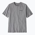 Мъжка тениска Patagonia P-6 Logo Responsibili-Tee gravel heather 3