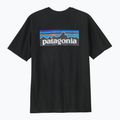 Мъжка тениска за трекинг Patagonia P-6 Logo Responsibili-Tee black 3