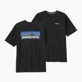 Мъжка тениска за трекинг Patagonia P-6 Logo Responsibili-Tee black 4