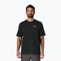 Мъжка тениска за трекинг Patagonia P-6 Logo Responsibili-Tee black