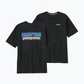 Мъжка тениска за трекинг Patagonia P-6 Logo Responsibili-Tee black 7