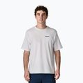 Мъжка тениска за трекинг Patagonia P-6 Logo Responsibili-Tee white 2
