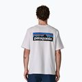 Мъжка тениска за трекинг Patagonia P-6 Logo Responsibili-Tee white 4