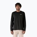 Мъжки ръкав Patagonia P-6 Logo Responsibili trekking longsleeve black