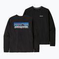 Мъжки ръкав Patagonia P-6 Logo Responsibili trekking longsleeve black 3