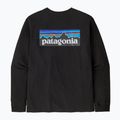 Мъжки ръкав Patagonia P-6 Logo Responsibili trekking longsleeve black 5