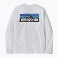 Мъжка блуза с дълъг ръкав Patagonia P-6 Logo Responsibili white 5