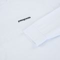 Мъжка блуза с дълъг ръкав Patagonia P-6 Logo Responsibili white 3