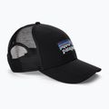 Patagonia P-6 Logo LoPro Trucker шапка черна