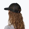 Patagonia P-6 Logo LoPro Trucker шапка черна 8